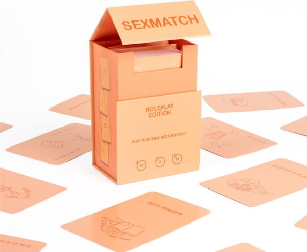 Kartenspiel für Paare Secret Play Sexmatch Roleplay Edition mit Verpackung