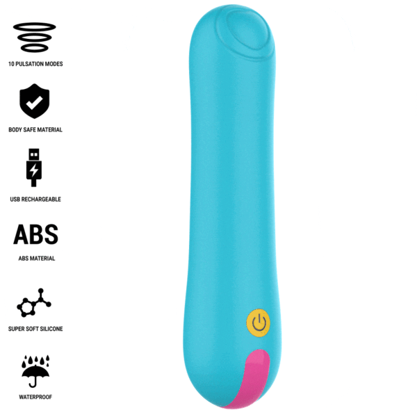 Vibrator Intense Claudia mit rhythmischer Klopffunktion