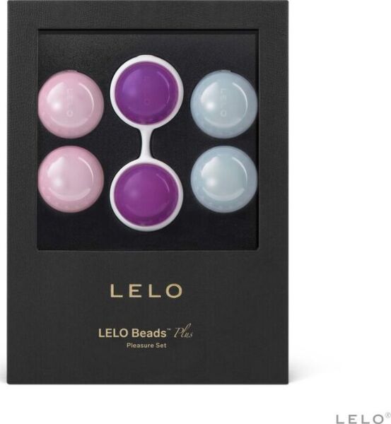 Liebeskugeln LELO Beads Plus mit ihren sechs Kugeln und der Silikonhalterung