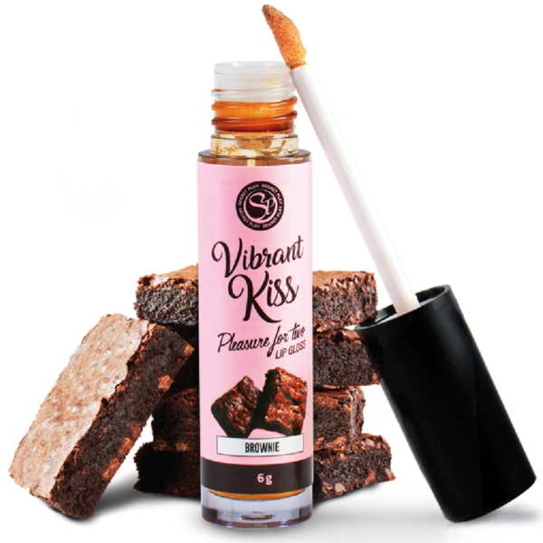 Lipgloss Secret Play Vibrant Kiss in der Verpackung
