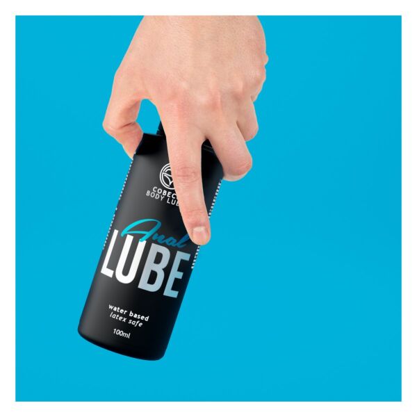 Anal-Gleitgel Cobeco 100 ml auf Wasserbasis mit dicker Textur