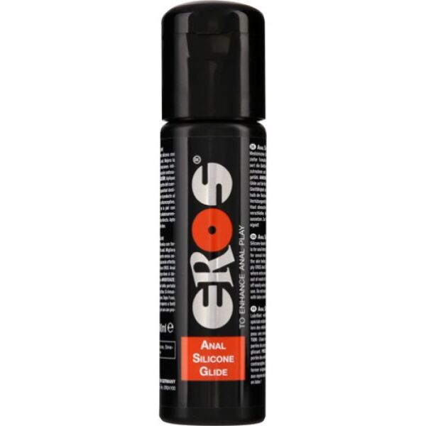 Flasche Anal-Gleitgel Eros Anal Silicone Glide