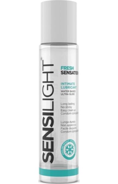 IntimateLine Sensilight Fresh Gleitgel, 60 ml, mit Kühleffekt