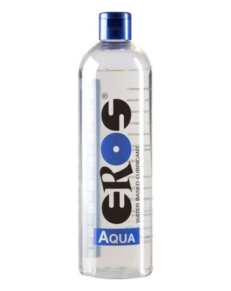 Flasche Eros Aqua Gleitgel auf Wasserbasis
