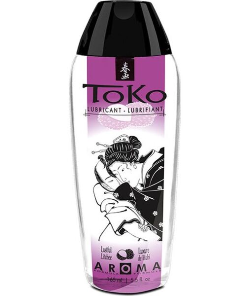 Gleitgel auf Wasserbasis Shunga Toko Aroma, 165-ml-Flasche
