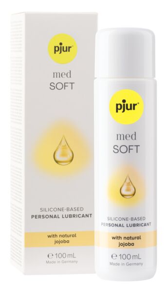 Gleitgel auf Silikonbasis Pjur Med Soft