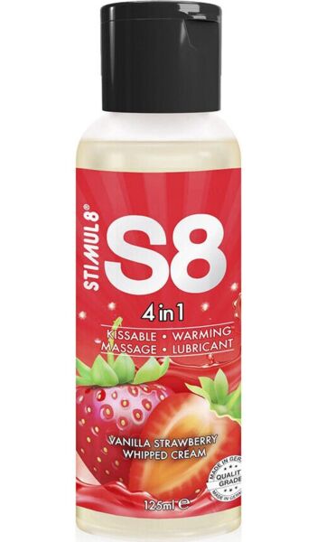 Flasche Stimul8 S8 Dessert Lube Gleitgel, 125 ml