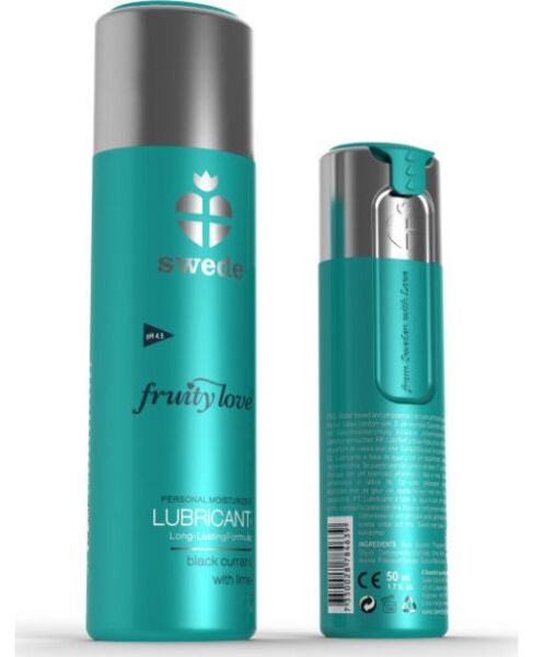 Flasche Swede Fruity Love Gleitgel mit Geschmack