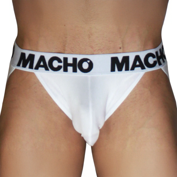 Jockstrap Macho Underwear MX29BL mit seinen doppelten Rückenbändern