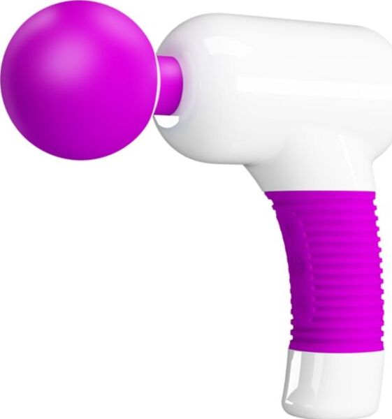 Massagestab Pretty Love Magic Gun in Lila