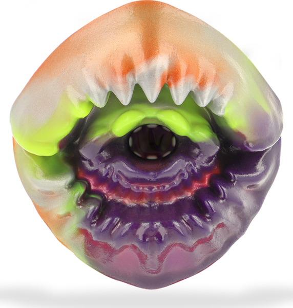 Masturbator Epic Brontes aus Silikon mit einem von der griechischen Mythologie inspirierten Design