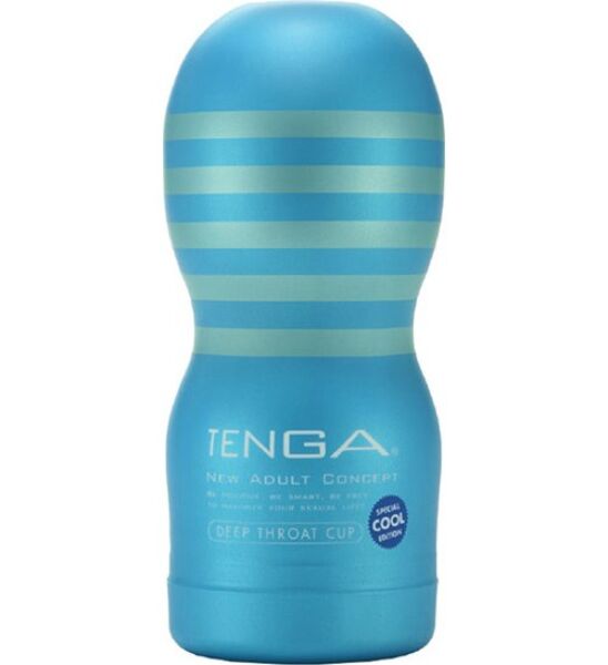 Tenga Deep Throat Cool Masturbator in Sanduhrform