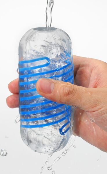 Masturbator Tenga Spinner DX 01 Drops mit Gehäuse