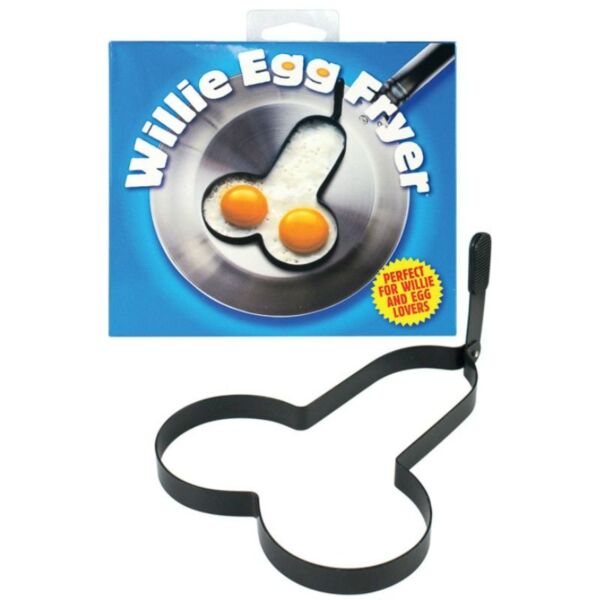 Willy Egg Fryer von Spencer & Fleetwood, Spiegelei-Form für Eier in Penisform