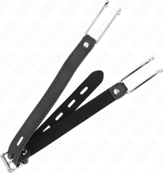 Kink Knebel 11,5 cm mit Metallhaken und verstellbarem Riemen