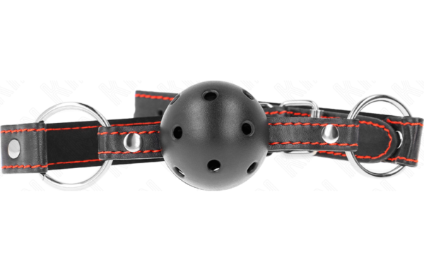 Hohler Ballknebel KINK Modell 2