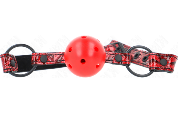 Ballknebel Kink 4,5 cm mit Riemen