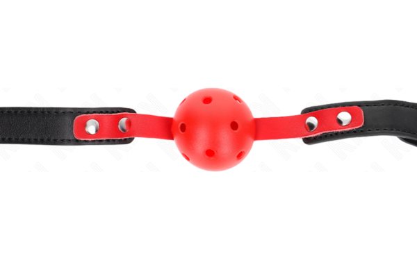 Atmungsaktiver Ballknebel KINK Modell 1