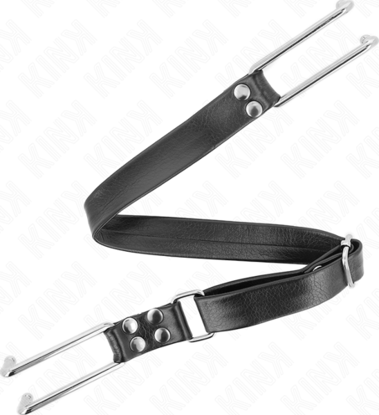 Verstellbarer Kink Metal Hook Gag
