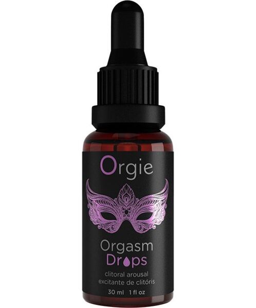 Fläschchen Orgie Orgasm Drops, Stimulationsgel für die Klitoris, 30 ml