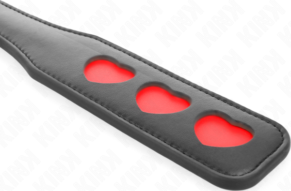 BDSM-Paddle Kink Heart Palette mit 32 × 6 cm
