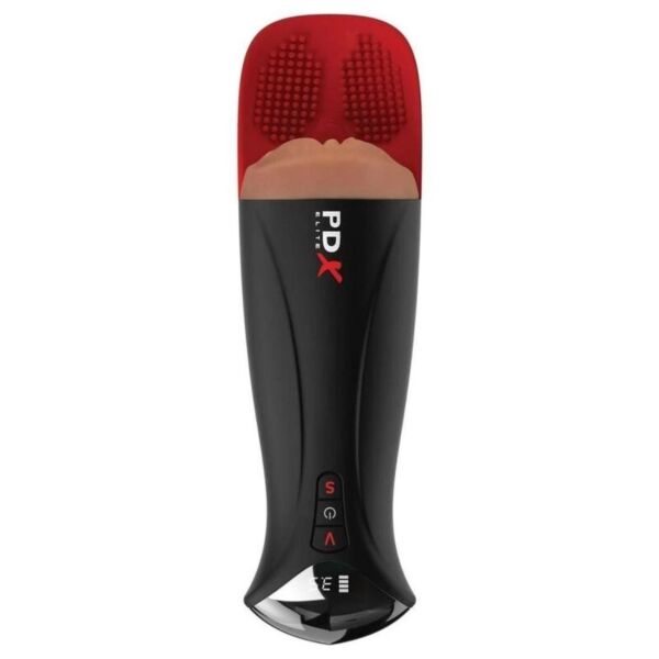 Automatischer Masturbator PDX Elite Fap-O-Matic Pro XL in Braun