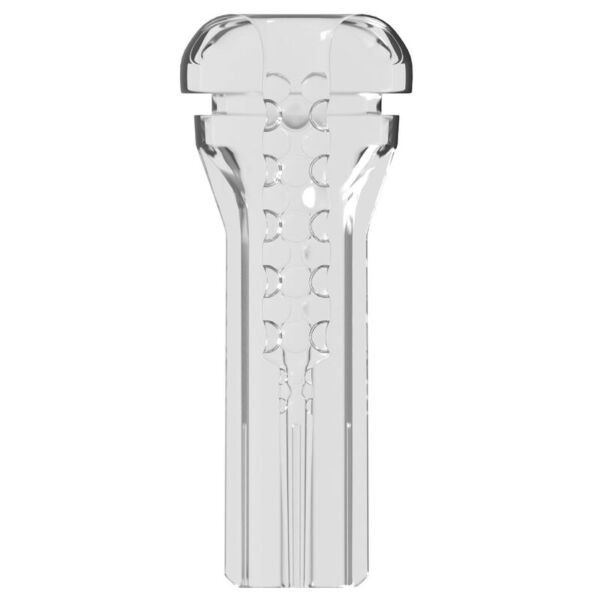 Transparenter Masturbator PDX Elite Viewtube XXL mit LED-Beleuchtung