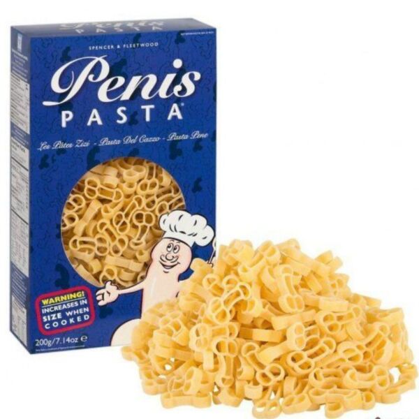 Spencer & Fleetwood Penis Pasta in Penisform