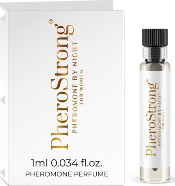 Tester des Pheromon-Parfums PheroStrong By Night for Women mit 1 ml