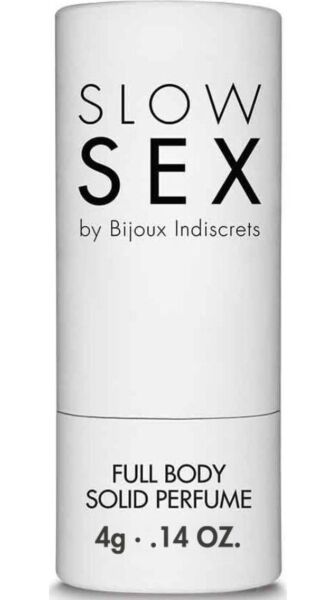 Festes Körperparfüm Bijoux Slow Sex Full Body Solid mit Kokosduft