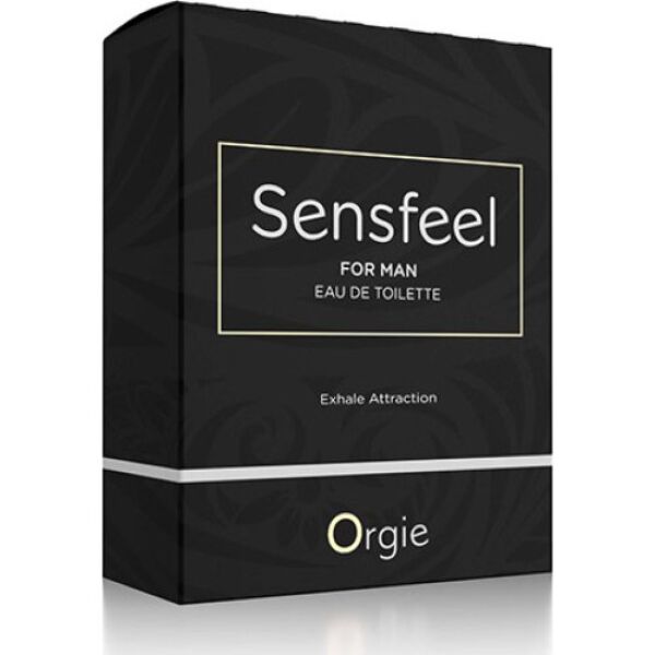 Parfümflakon Orgie Sensfeel For Man 50 ml mit Zerstäuber