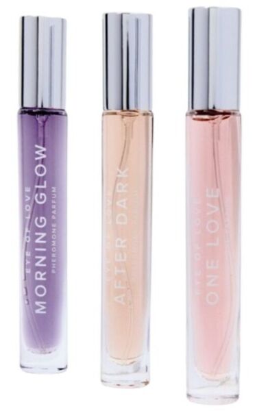Pheromon-Parfüm-Set Eye Of Love EOL PHR Set/3 mit drei Flakons à 10 ml