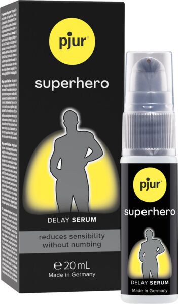 20-ml-Behälter des Verzögerungsserums Pjur Superhero Delay Serum