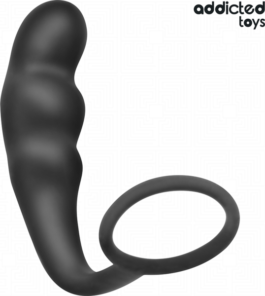 Analplug Addicted Toys Modell 4 mit Hodenring