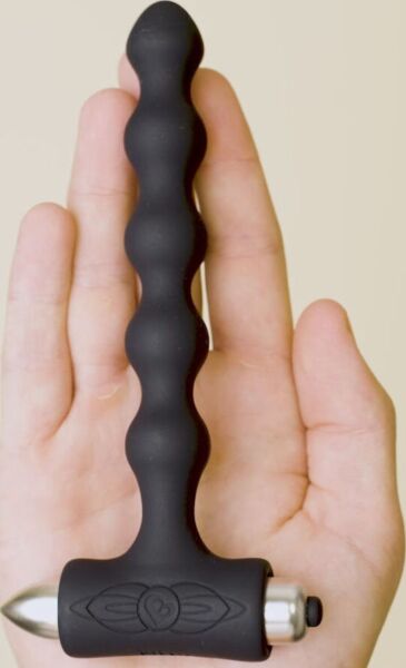 Vibrierender Analplug Rocks-Off Petite Sensations Pearls