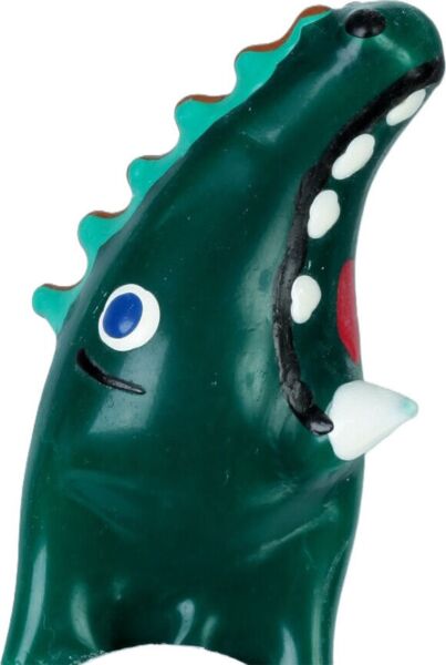 Deko-Kondom Condomerie Crocodile XL, handbemalt