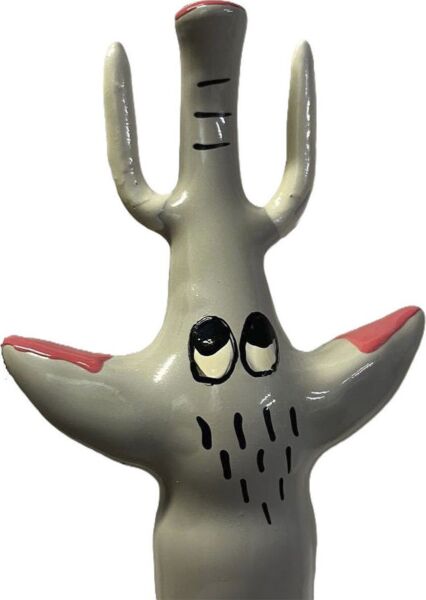 Deko-Kondom Condomerie Elephant Model XL aus Naturlatex, handbemalt