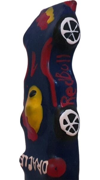 Deko-Kondom Condomerie F1 Red Bull XL, handbemalt