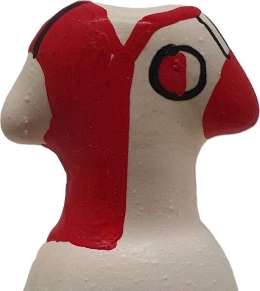 Handbemaltes Scherzkondom Condomerie Feyenoord, von Hand dekoriert