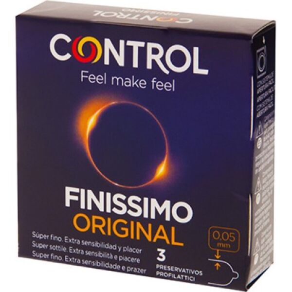 Packung Control Finissimo Kondome mit 3 Stück
