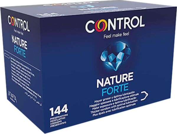 Control Nature Kondome in der Packung mit 144 Stück