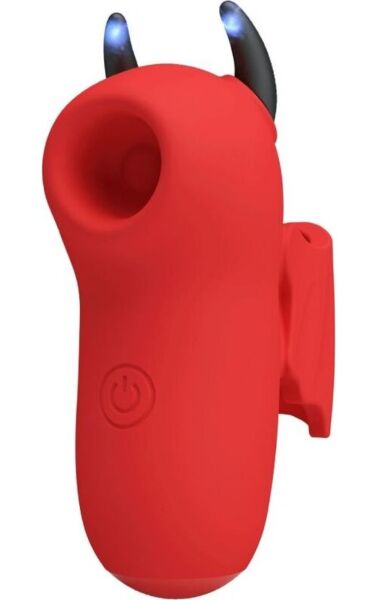 Fingervibrator Pretty Love BI-300070 in Rot