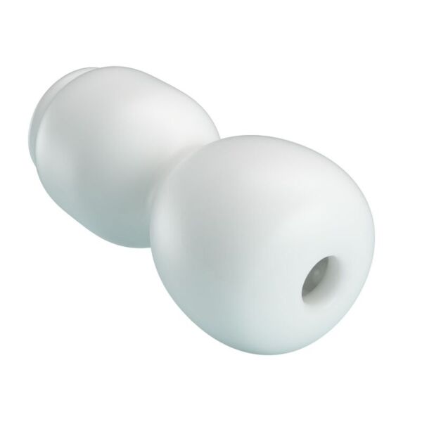Wand-Aufsatz Pretty Love Susan Power Head für Wand-Massager, aus durchscheinend weißem TPE