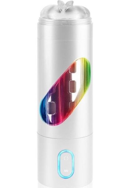 Masturbator für Männer Extreme Toyz Roto Bator von Pipedream, mit transparentem Tubus