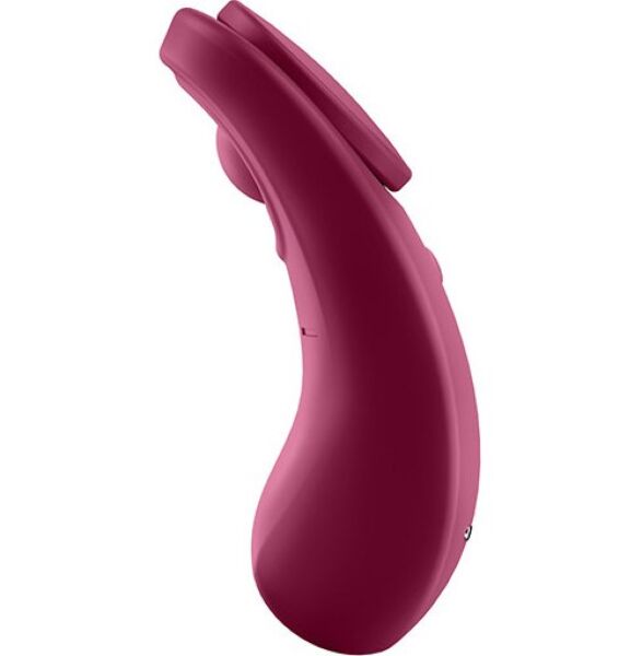 Panty-Vibrator Satisfyer Sexy Secret Connect App in Rot