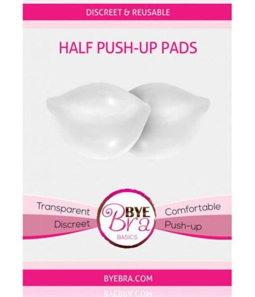 Transparente halbe Push-up Pads Bye Bra Half Push-up Pads