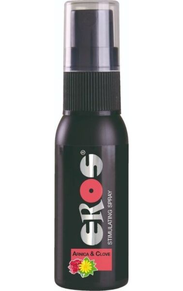 Stimulationsspray EROS Classic Arnika und Nelke, 30-ml-Flasche mit Sprühkopf