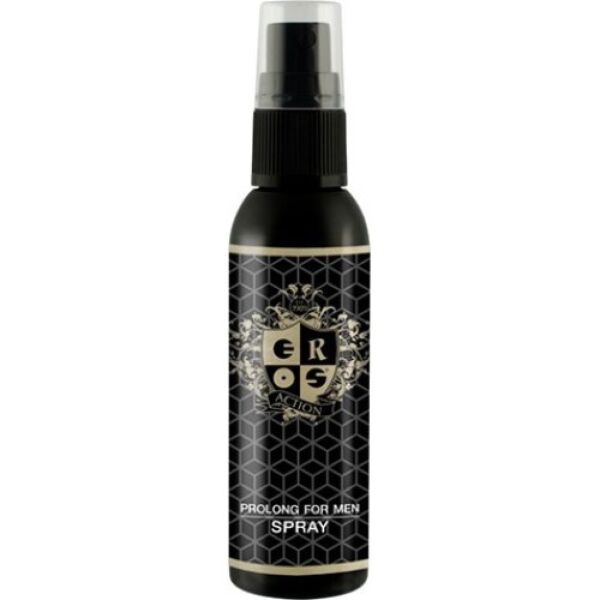 Sprühflasche des Delay-Sprays Eros Action Prolong for Men mit 50 ml
