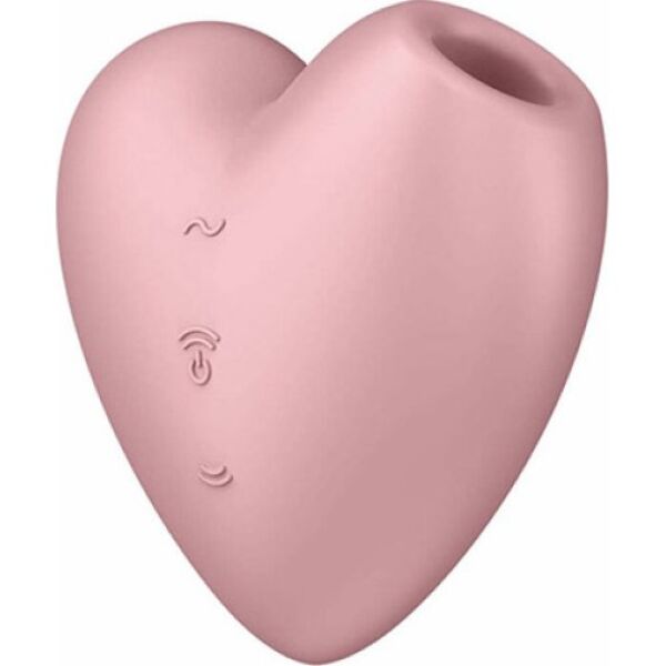 Klitoris-Sauger Satisfyer Cutie Heart in Herzform