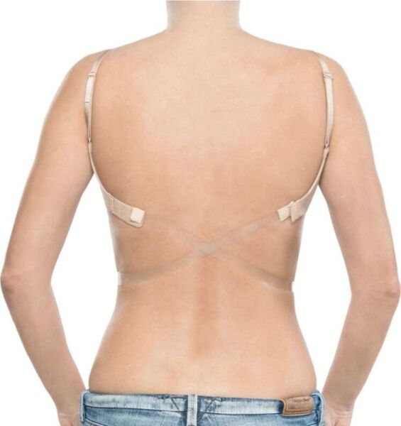 Transparente BH-Gurte Bye Bra Sheer Bare Back Straps für den BH